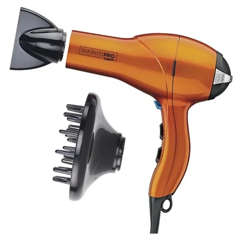 Infiniti Pro by Conair AC Motor Orange Dryer